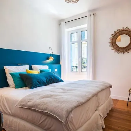 Keyweek Patio - Apt 3 Chambres - Hyper-Centre Biarritz